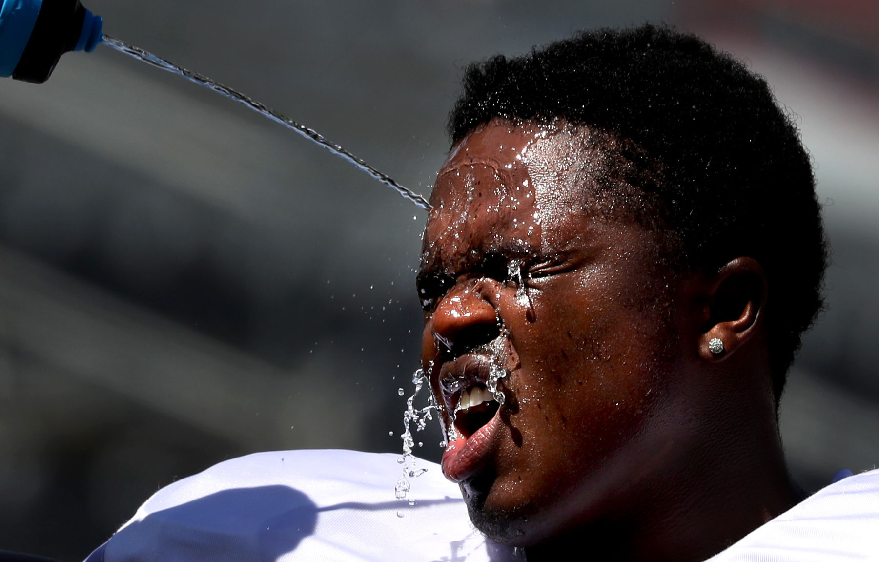University of Arizona Football day eight
